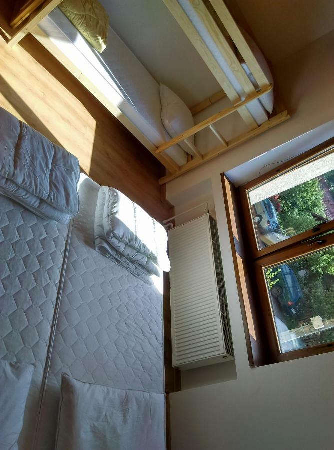 Apartman Pod Kalvariou - Rodinny Dom Banska Stiavnica Bagian luar foto